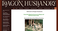 Desktop Screenshot of dragonhusbandry.com